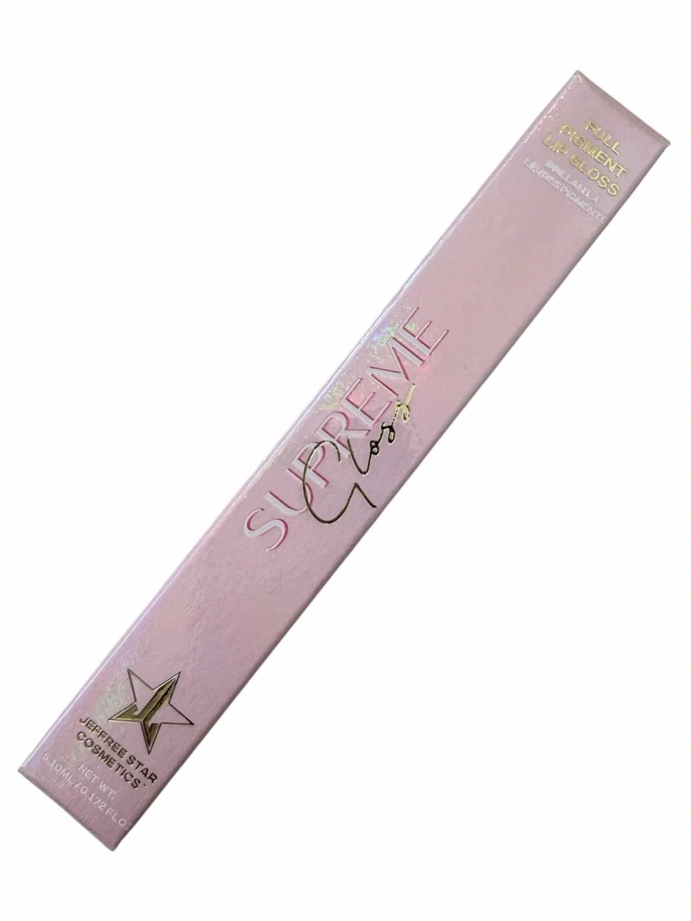 Jeffree Star Supreme Gloss Shade Red Affair